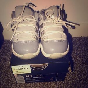 Jordan Retro 11 Lows